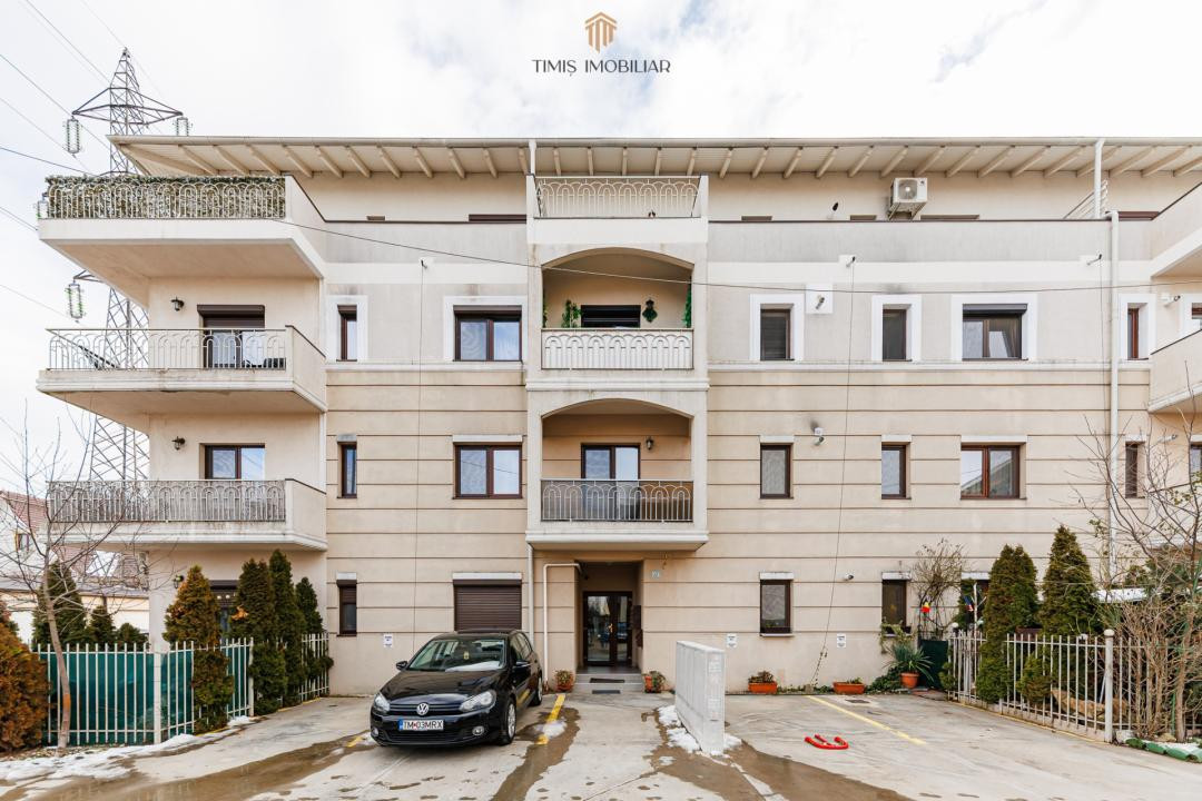 2 camere + terasă 17 mp – Dumbrăvița, zona Kaufland | Parcare & Pod