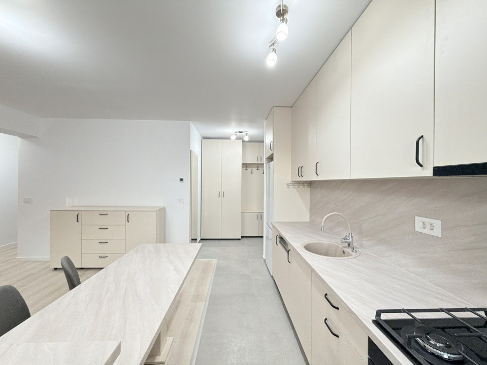 Apartament premium cu grădină proprie | 3 camere & parcare la subteran