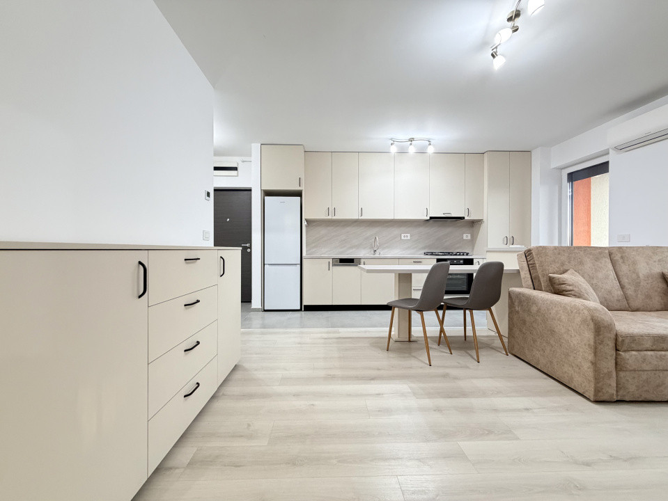Apartament premium cu grădină proprie | 3 camere & parcare la subteran