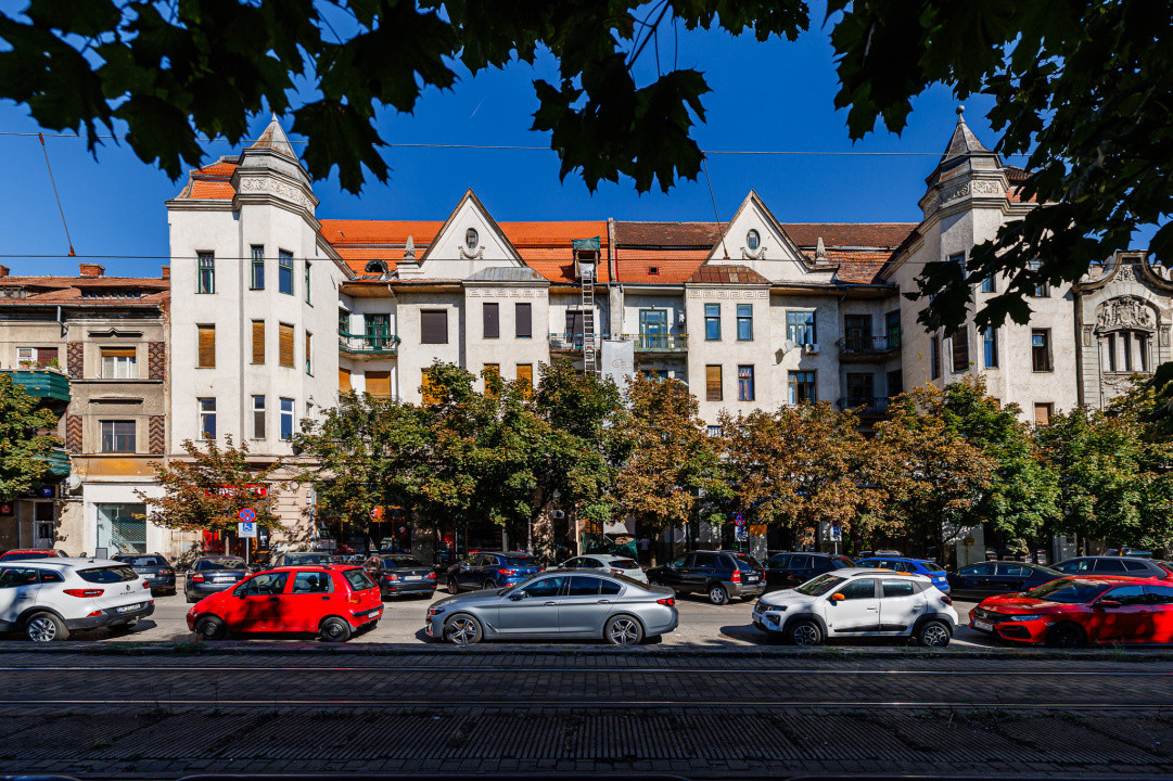 5 camere, 175 mp – Palatul Hochstrasser, Iosefin | Etaj 1 