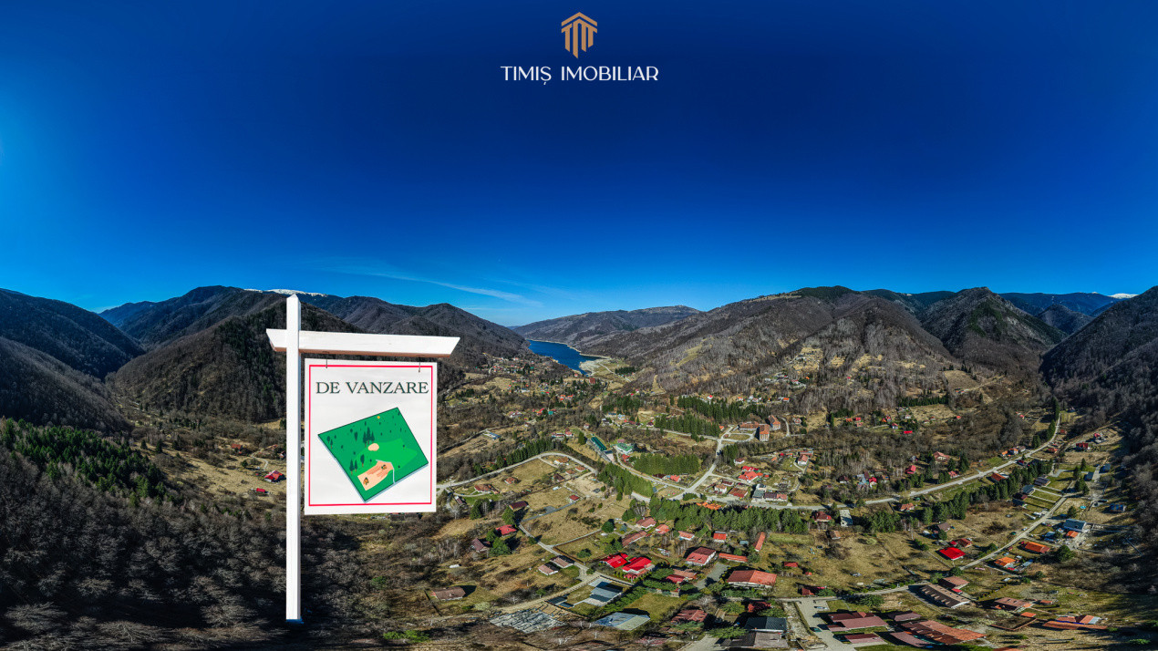 4 terenuri cu deschidere directa la padure – Poiana Marului