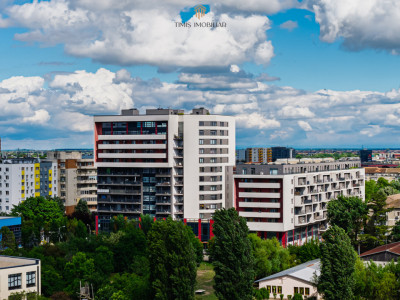 Penthouse cu terasă rooftop, Uranus Plaza – 145 mp utili