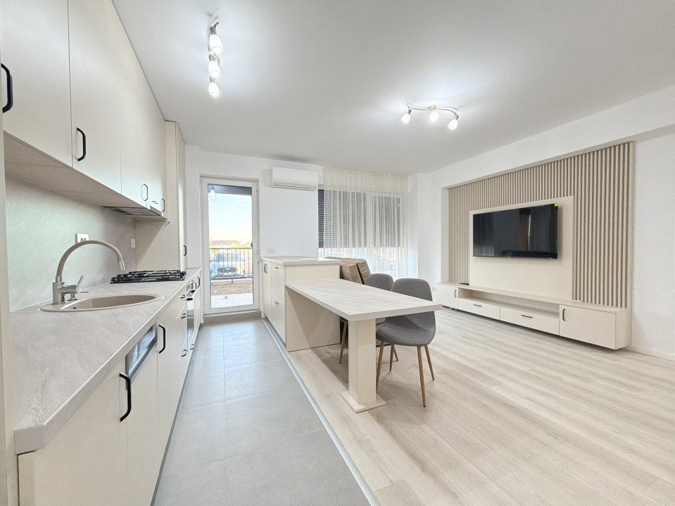 Apartament premium cu grădină proprie | 3 camere & parcare la subteran