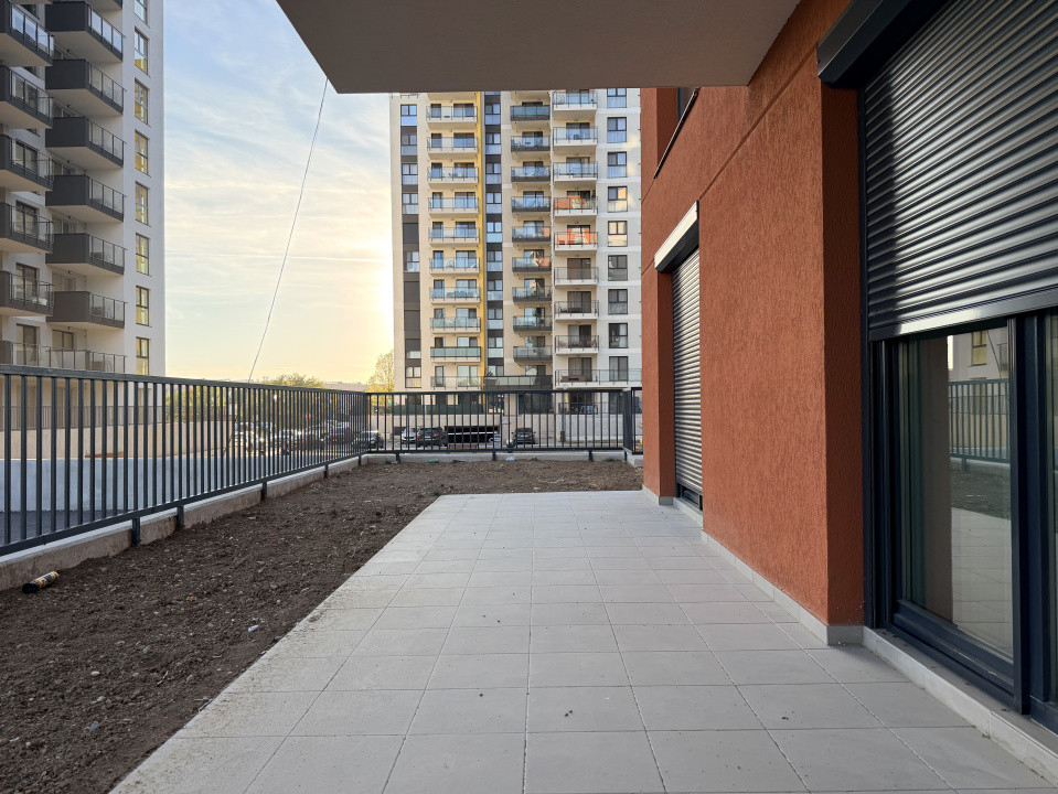 Apartament premium cu grădină proprie | 3 camere & parcare la subteran