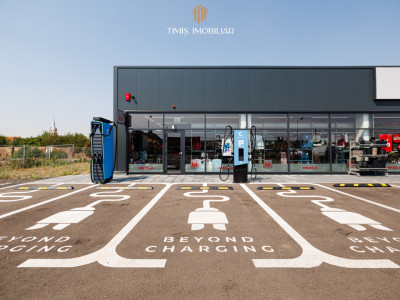 Spații comerciale 100–300 mp | Retail Park Jimbolia, lângă Lidl