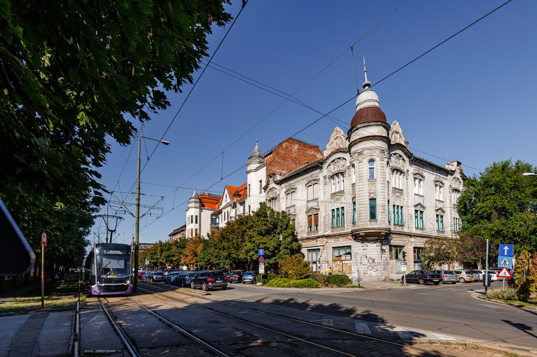 5 camere, 175 mp – Palatul Hochstrasser, Iosefin | Etaj 1 