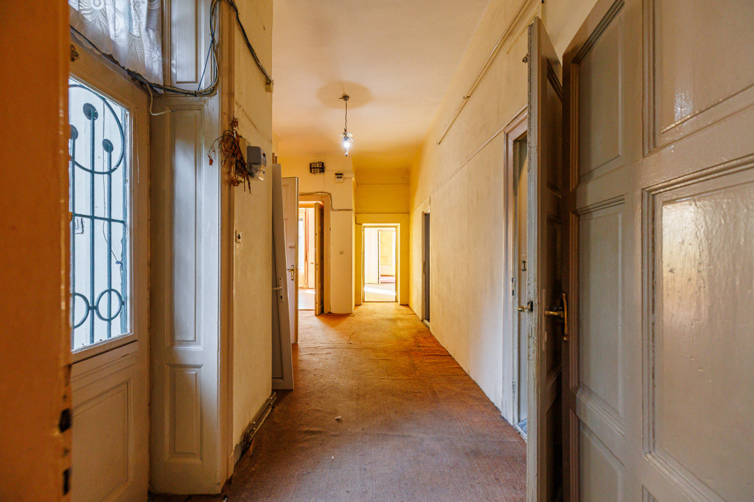 5 camere, 175 mp – Palatul Hochstrasser, Iosefin | Etaj 1 