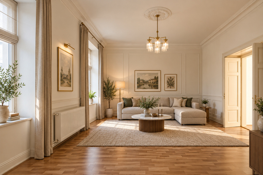 5 camere, 175 mp – Palatul Hochstrasser, Iosefin | Etaj 1 