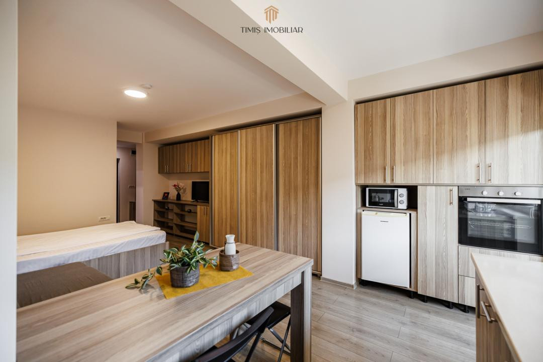 Apartamente exclusiv pentru studenți, Calea Torontalului - Parcare