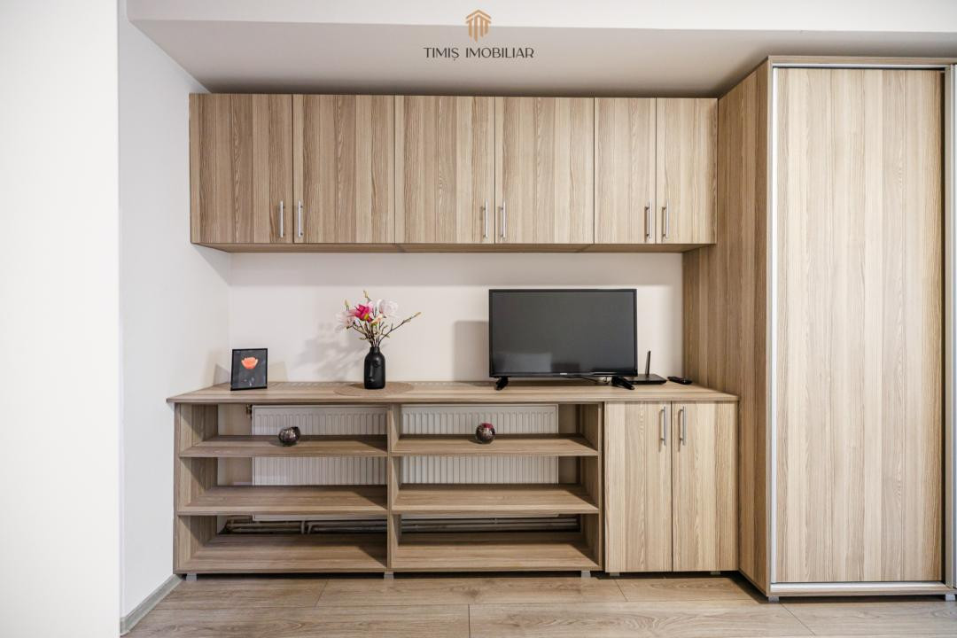 Apartamente exclusiv pentru studenți, Calea Torontalului - Parcare