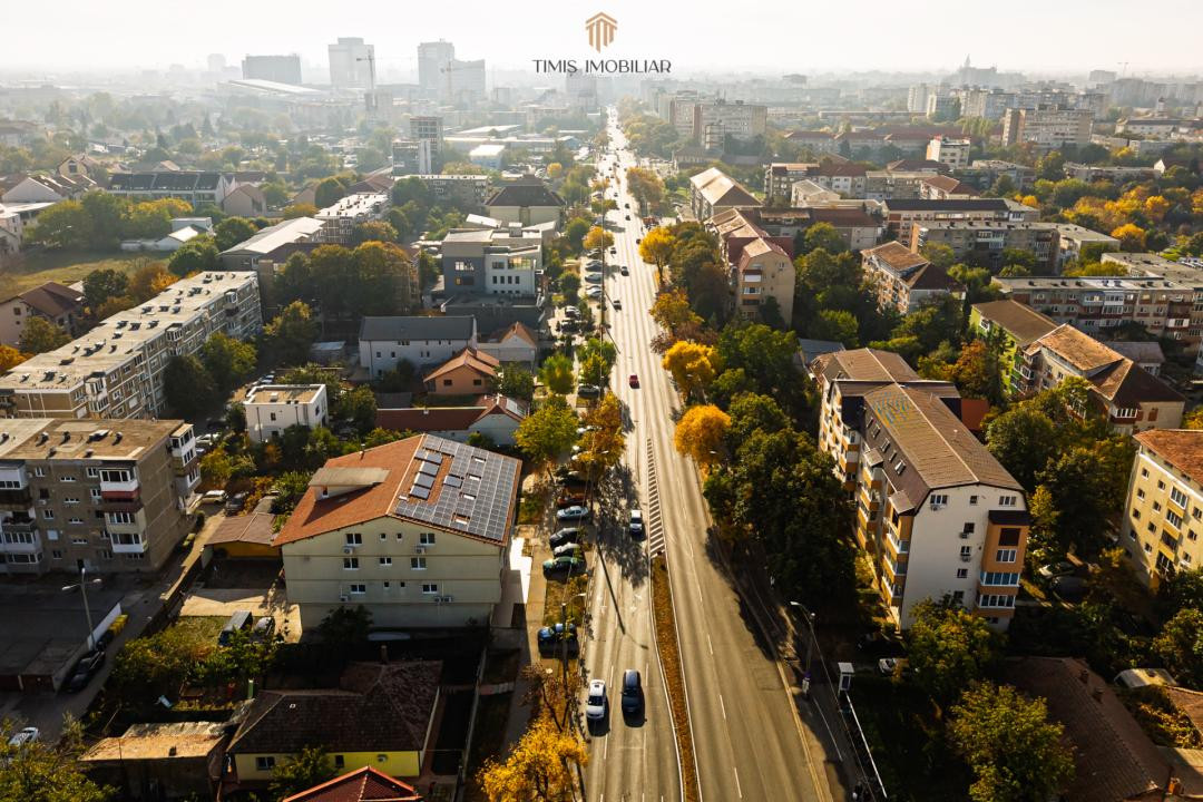 Apartamente exclusiv pentru studenți, Calea Torontalului - Parcare