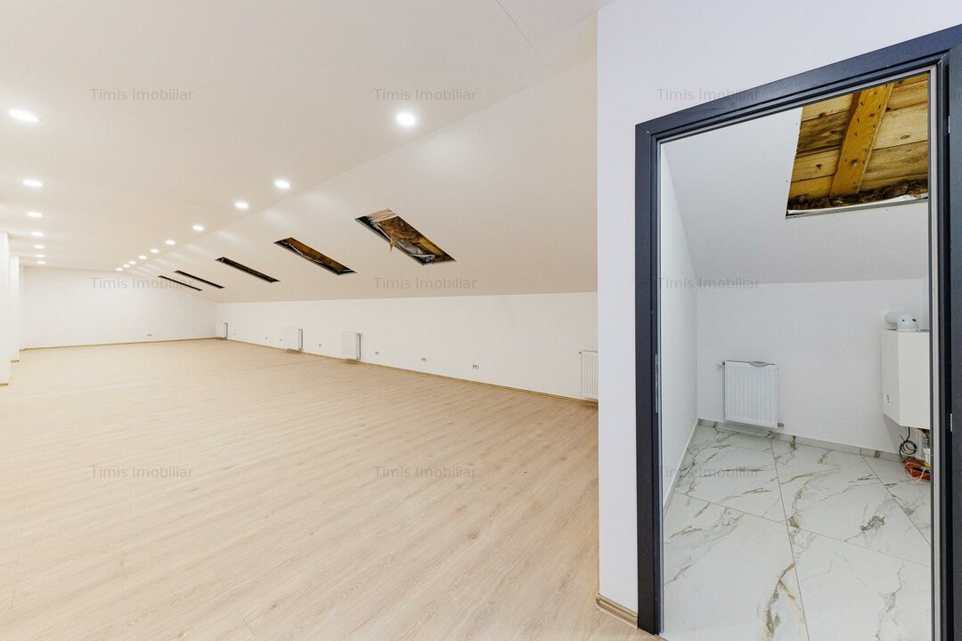 Spatiu birouri 110 mp | Grup sanitar&Chicineta | Parcare privata - 0%