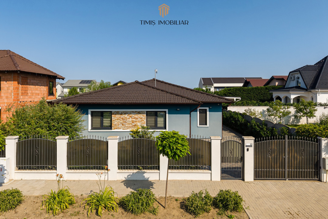 Casă parter spațioasă în Dumbrăvița – confort modern & grădină superba