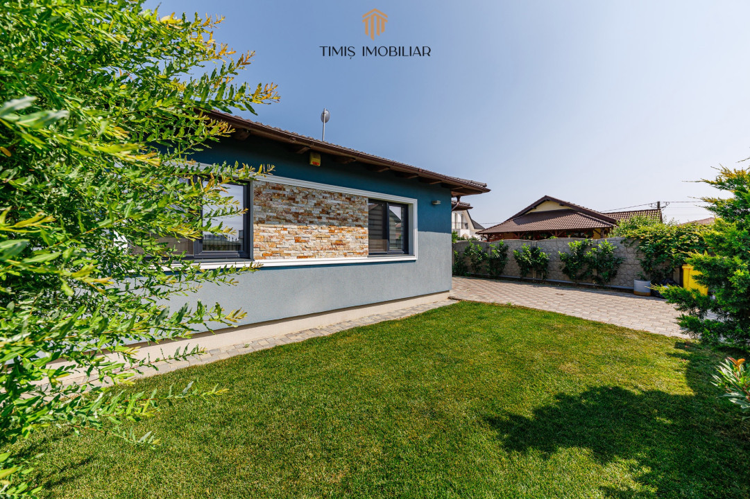 Casă parter spațioasă în Dumbrăvița – confort modern & grădină superba