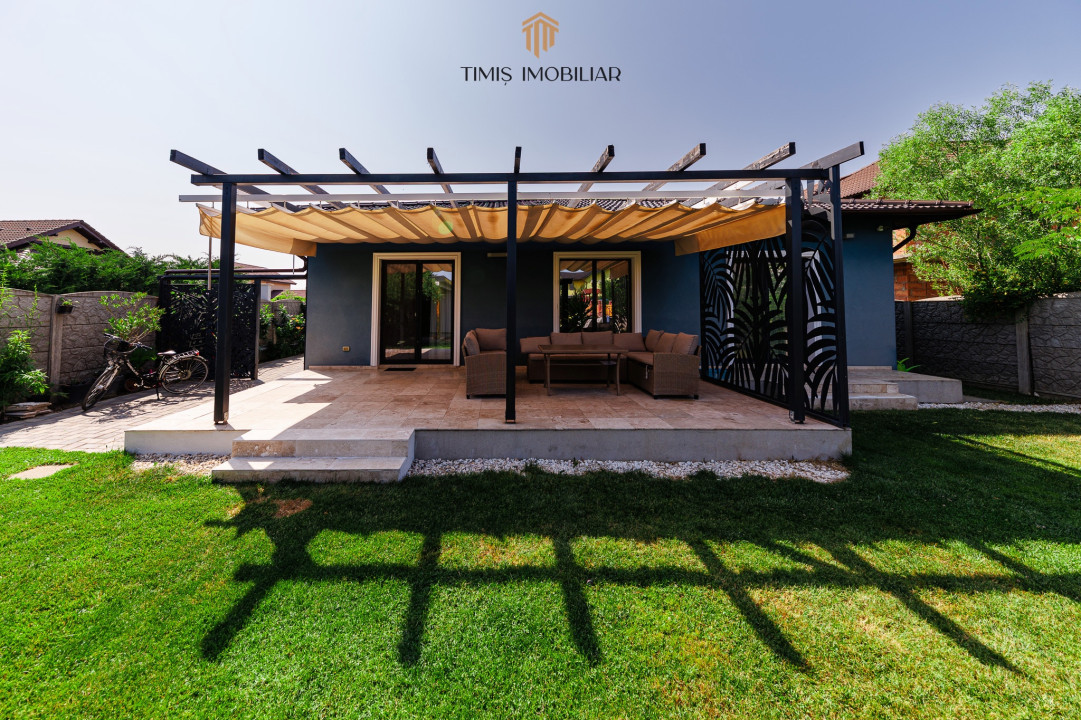 Casă parter spațioasă în Dumbrăvița – confort modern & grădină superba