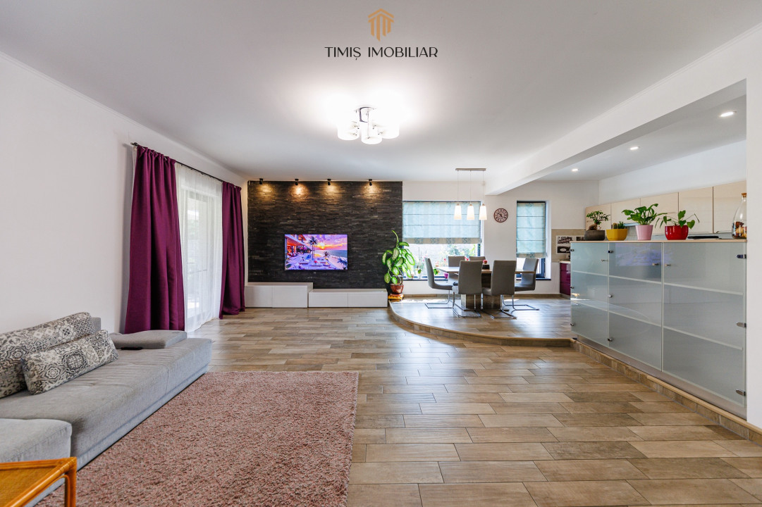 Casă parter spațioasă în Dumbrăvița – confort modern & grădină superba