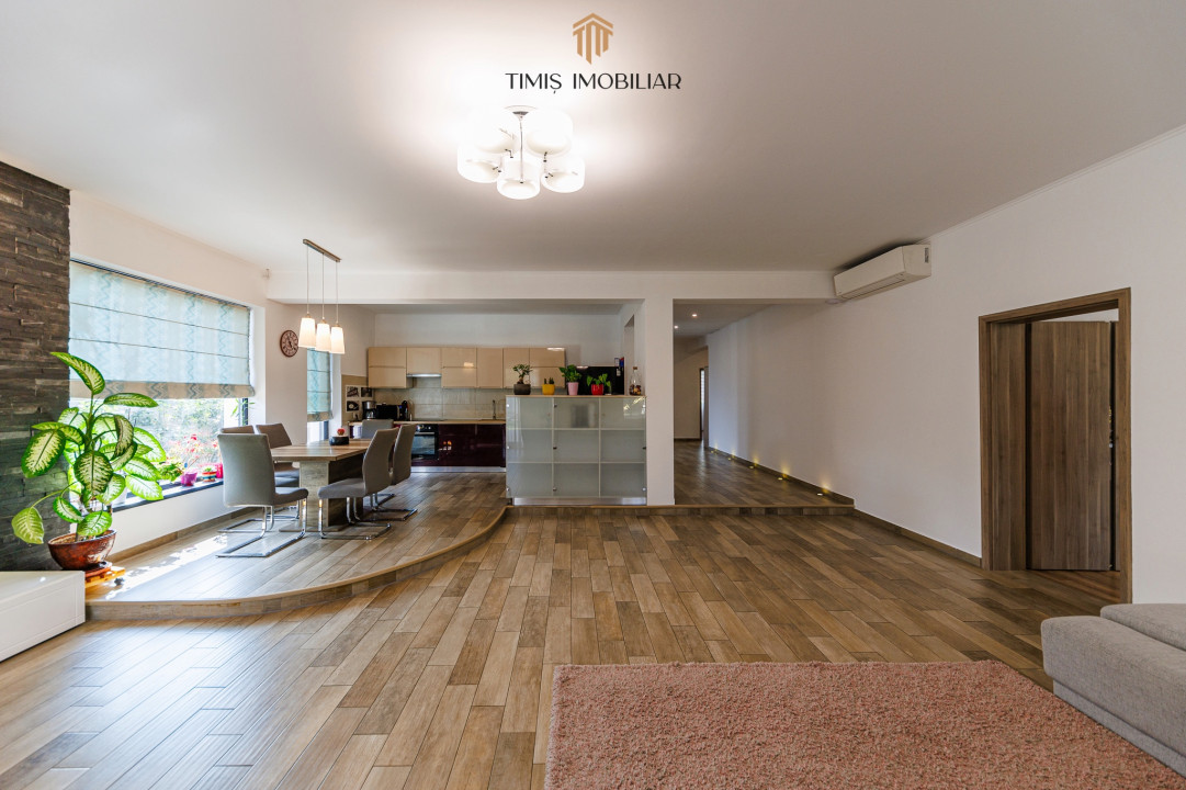 Casă parter spațioasă în Dumbrăvița – confort modern & grădină superba