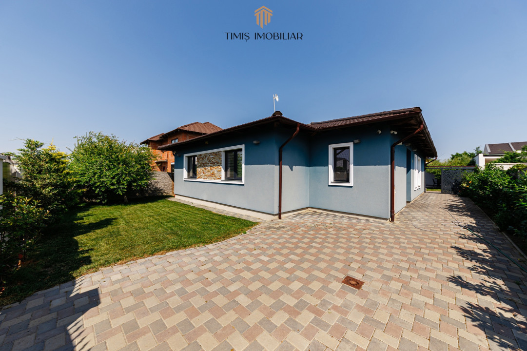 Casă parter spațioasă în Dumbrăvița – confort modern & grădină superba