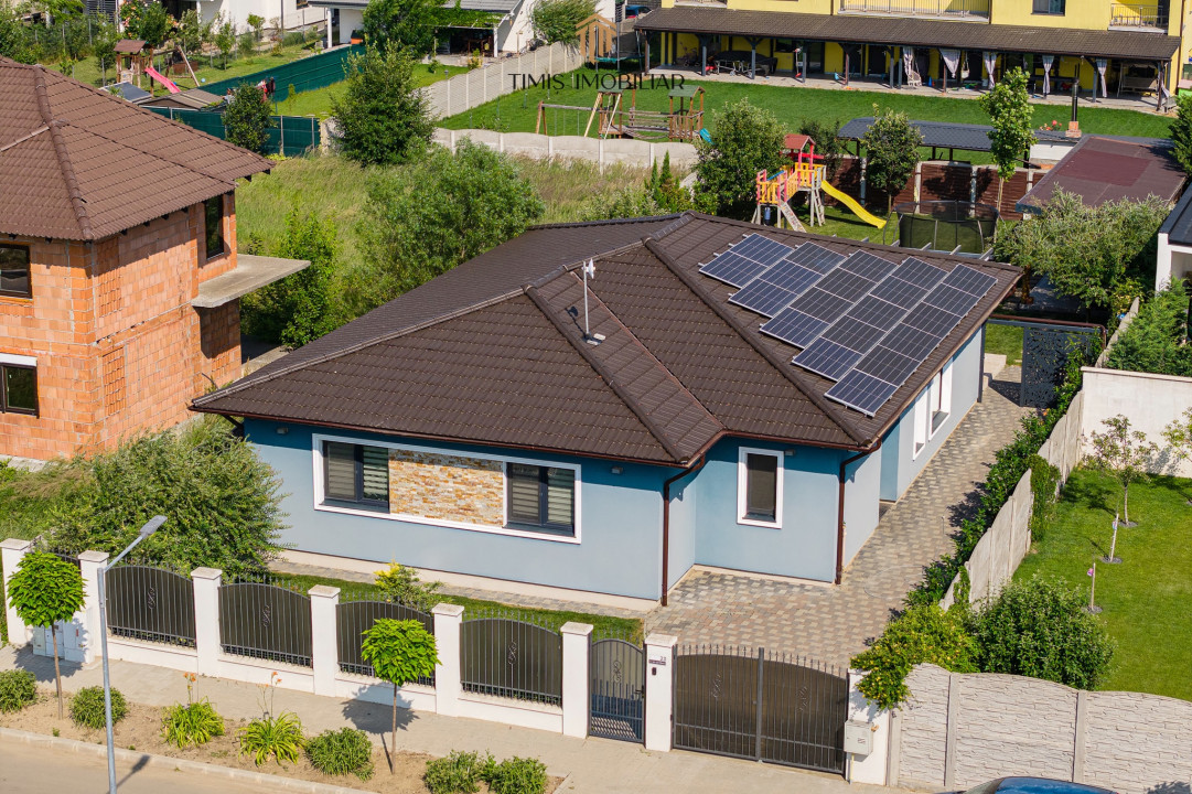 Casă parter spațioasă în Dumbrăvița – confort modern & grădină superba