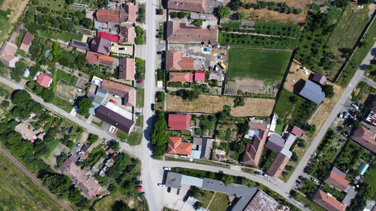 Parcela construcție de vânzare în Săcălaz - Strada Garii | 1015 mp