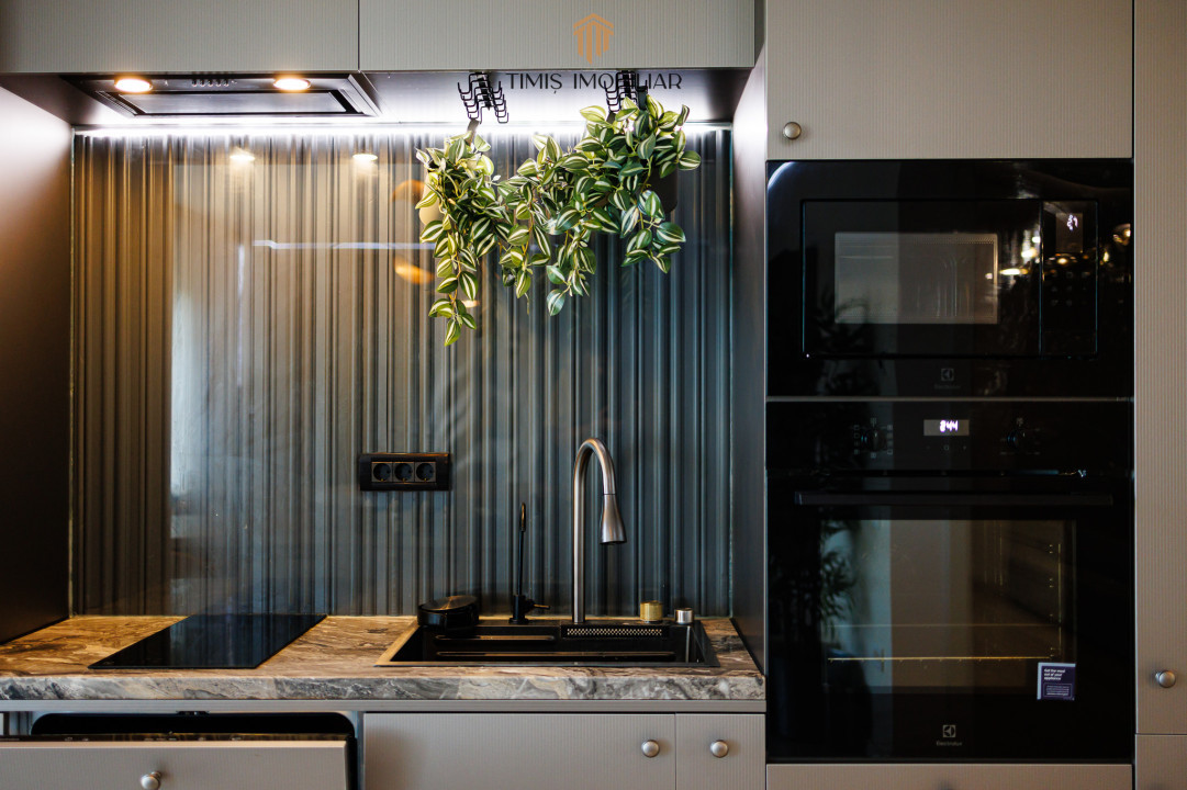 Apartament de lux cu 3 camere - Mobilat & Utiliat | Monarch Residence