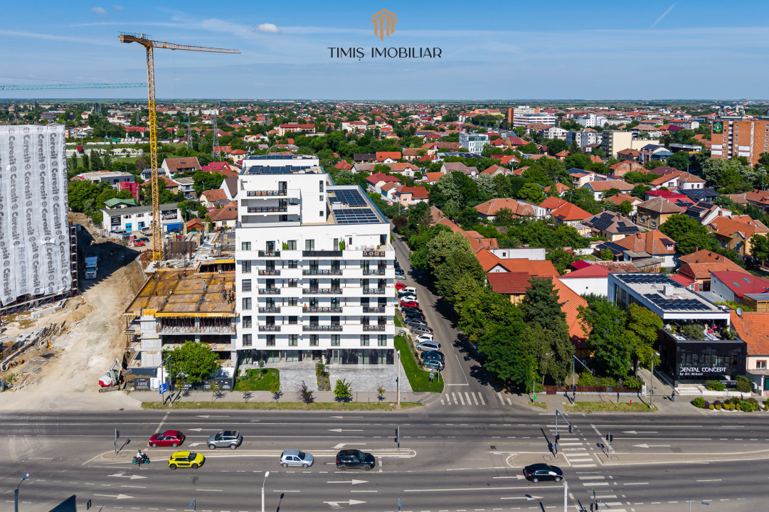 Apartament de lux cu 3 camere - Mobilat & Utiliat | Monarch Residence