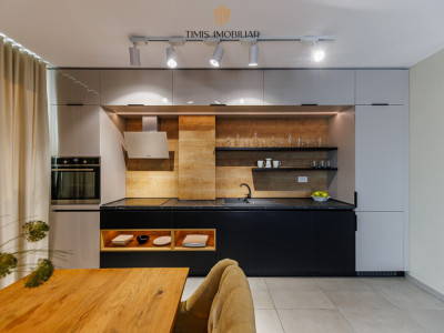 Apartament de Lux cu 2 Camere de Închiriat în ISHO Timișoara - Com 0%