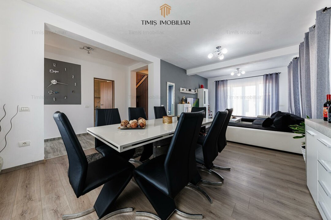 Casă individuală cu 4 camere, 3 băi și terasă pe acoperiș – Dumbrăvița | Com 0%