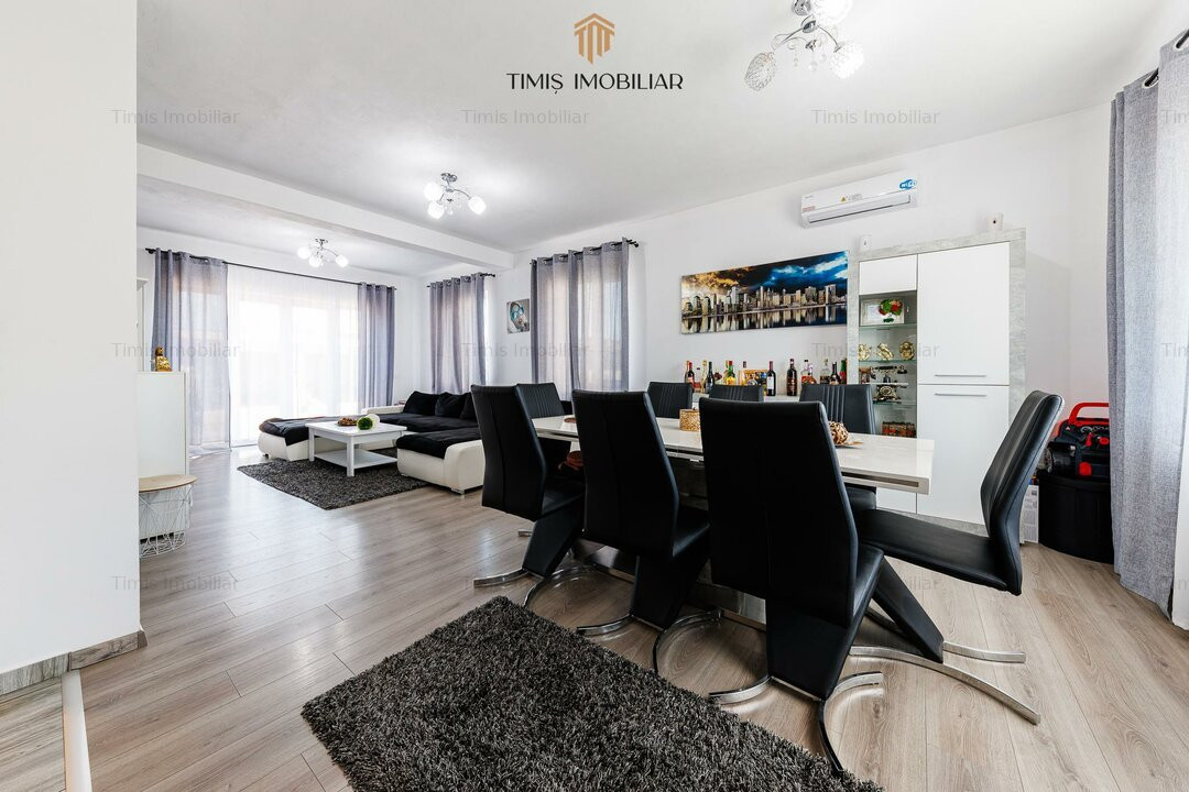 Casă individuală cu 4 camere, 3 băi și terasă pe acoperiș – Dumbrăvița | Com 0%