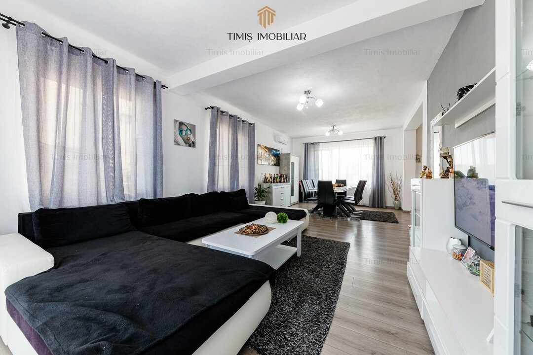 Casă individuală cu 4 camere, 3 băi și terasă pe acoperiș – Dumbrăvița | Com 0%
