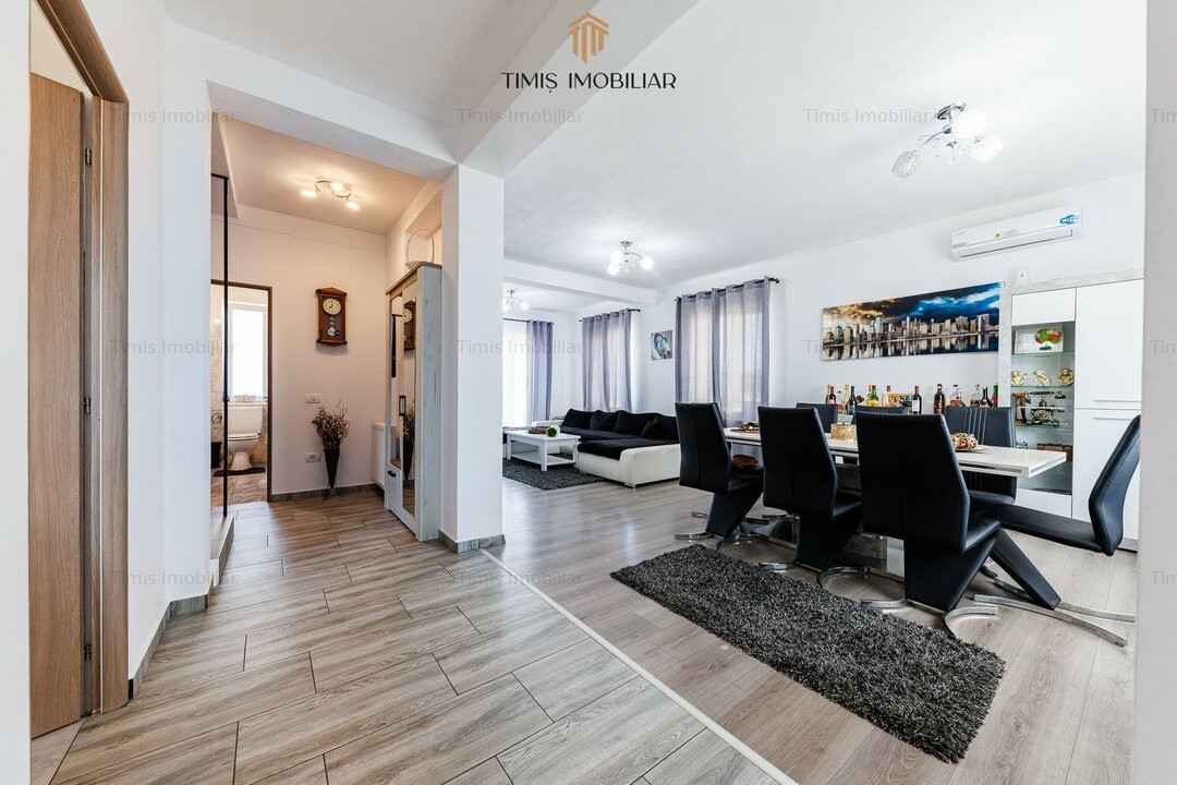 Casă individuală cu 4 camere, 3 băi și terasă pe acoperiș – Dumbrăvița | Com 0%