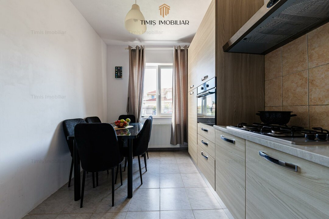 Casă individuală cu 4 camere, 3 băi și terasă pe acoperiș – Dumbrăvița | Com 0%