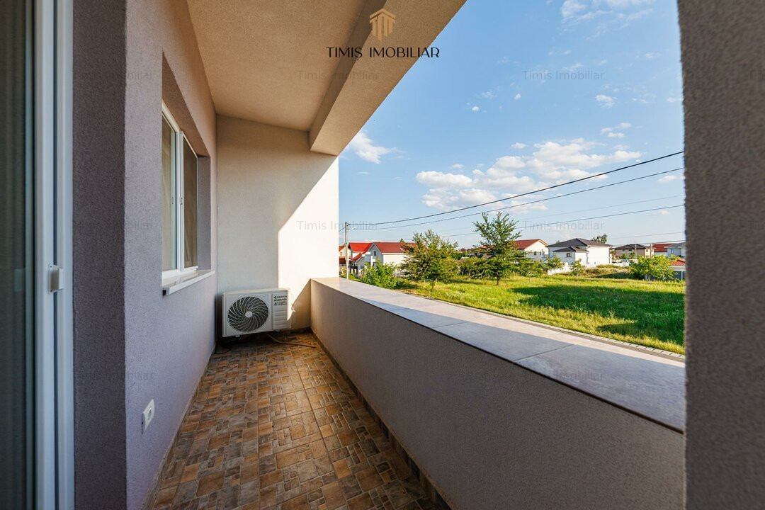 Casă individuală cu 4 camere, 3 băi și terasă pe acoperiș – Dumbrăvița | Com 0%