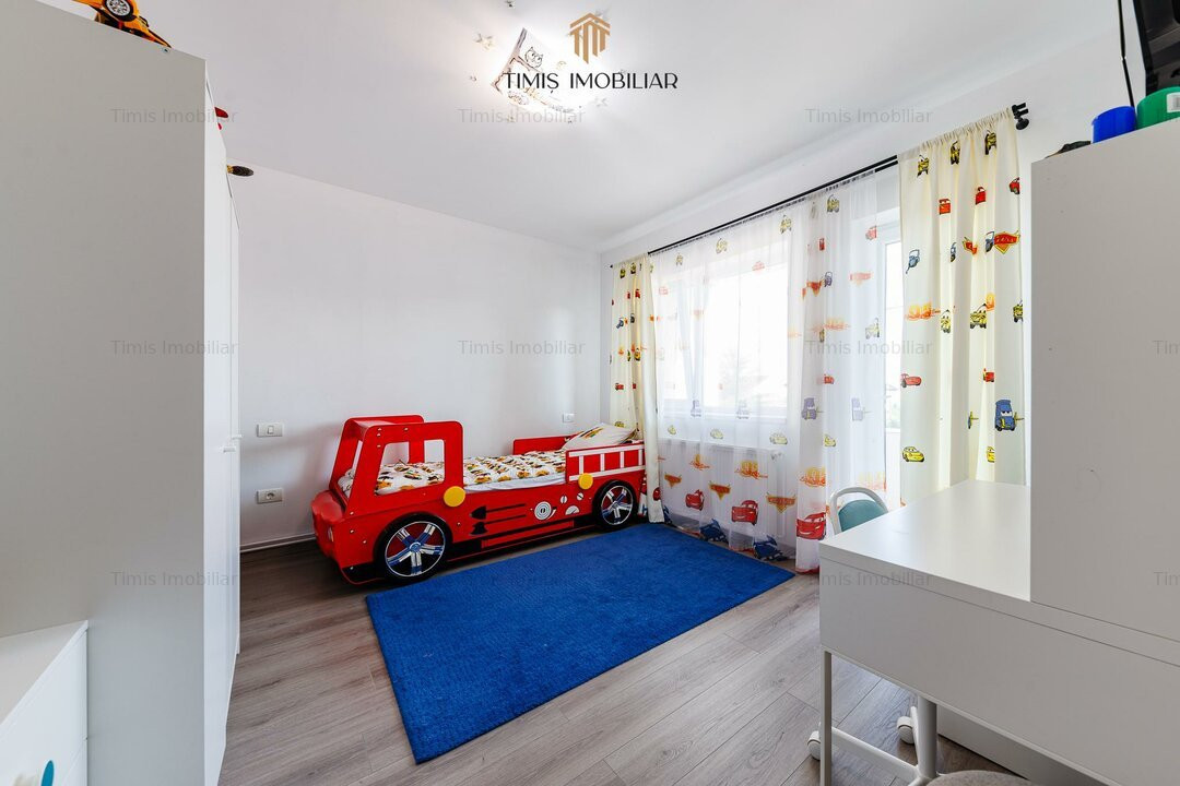 Casă individuală cu 4 camere, 3 băi și terasă pe acoperiș – Dumbrăvița | Com 0%