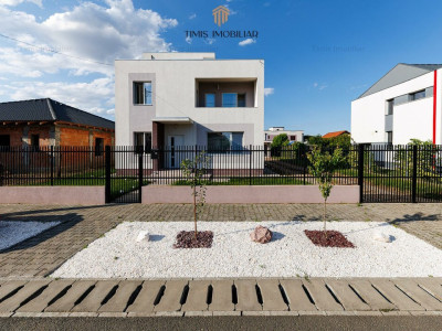 Casă individuală cu 4 camere, 3 băi și terasă pe acoperiș – Dumbrăvița | Com 0%