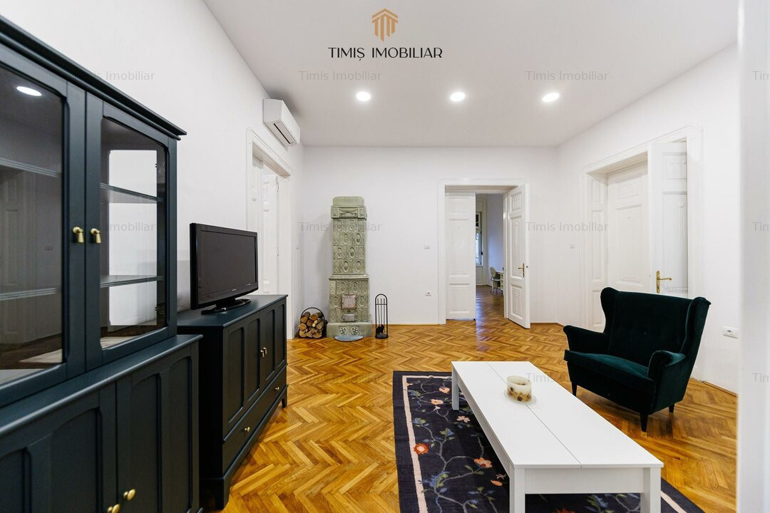 Apartament spectaculos in Timisoara, Central - 4 camere&2 bai, 160 mp