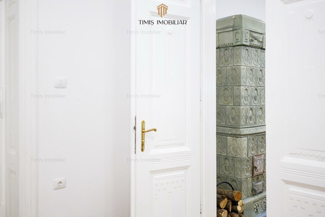 Apartament spectaculos in Timisoara, Central - 4 camere&2 bai, 160 mp