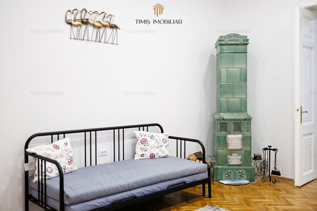 Apartament spectaculos in Timisoara, Central - 4 camere&2 bai, 160 mp