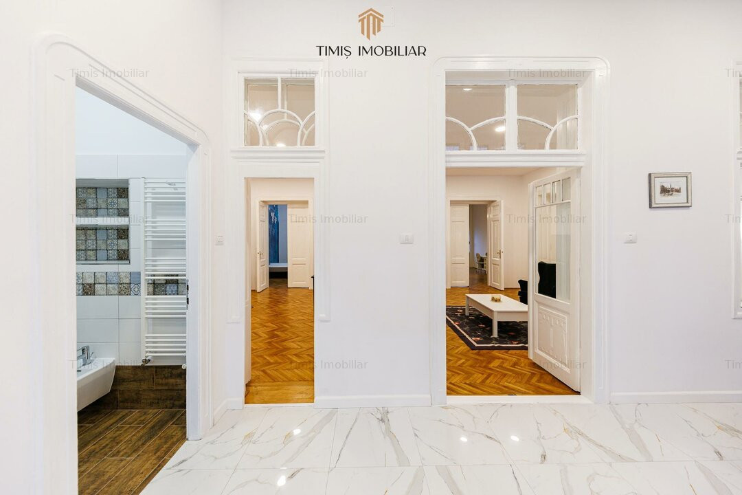 Apartament spectaculos in Timisoara, Central - 4 camere&2 bai, 160 mp