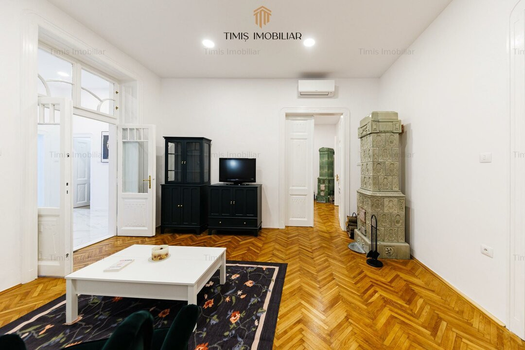 Apartament spectaculos in Timisoara, Central - 4 camere&2 bai, 160 mp