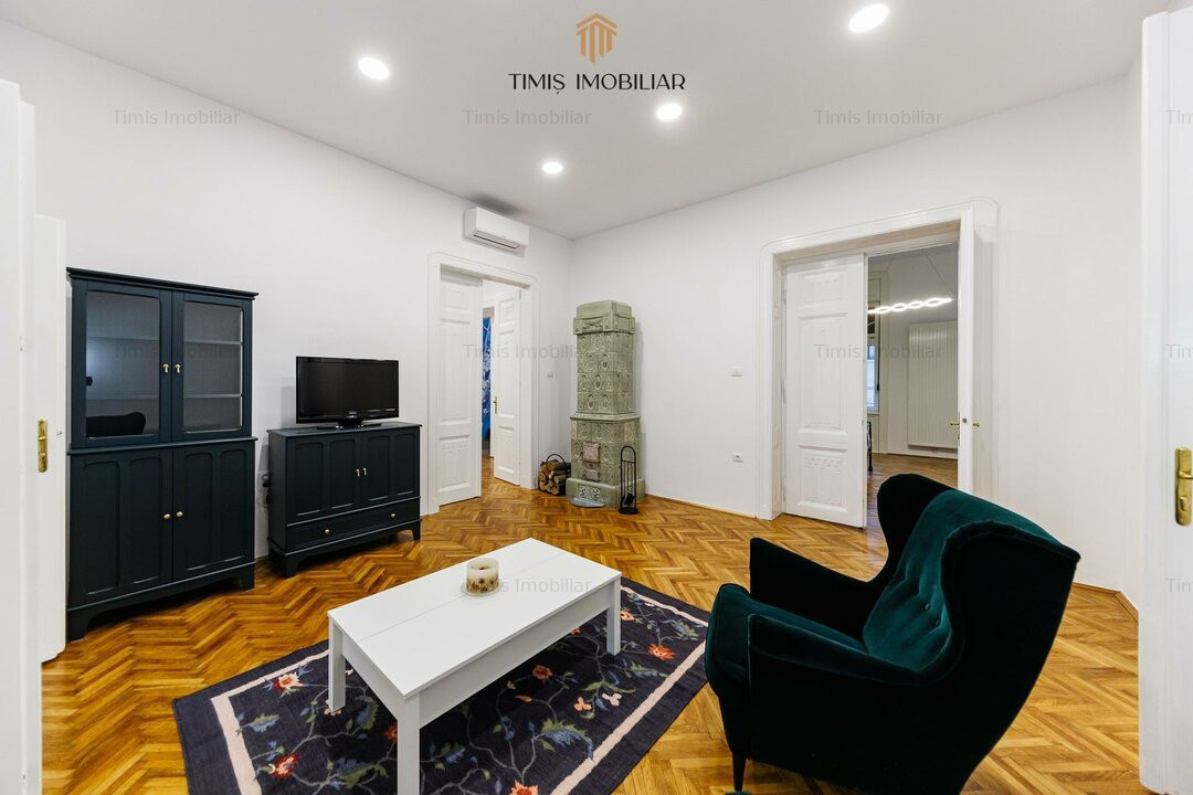 Apartament spectaculos in Timisoara, Central - 4 camere&2 bai, 160 mp