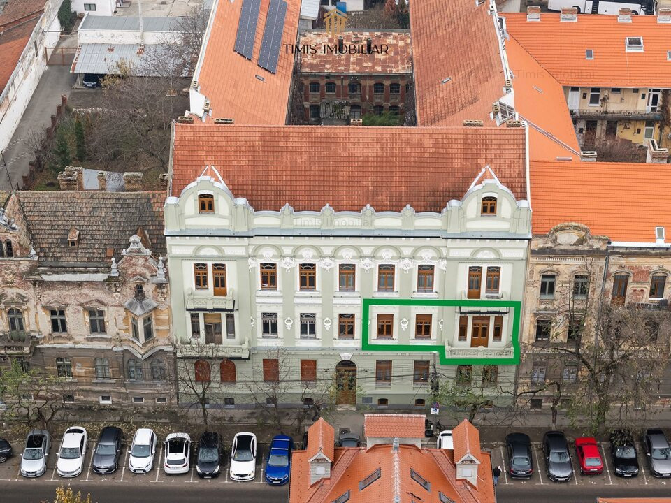 Apartament spectaculos in Timisoara, Central - 4 camere&2 bai, 160 mp