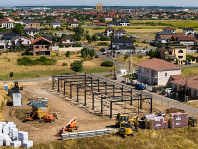 Spații comerciale de închiriat în noua Galerie Senso Lake – Dumbrăvița