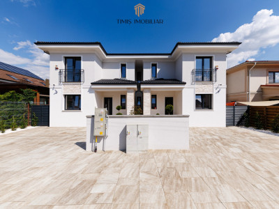 Direct Proprietar - Casa superba cu 4 dormitoare & 3bai - Teren 344 mp