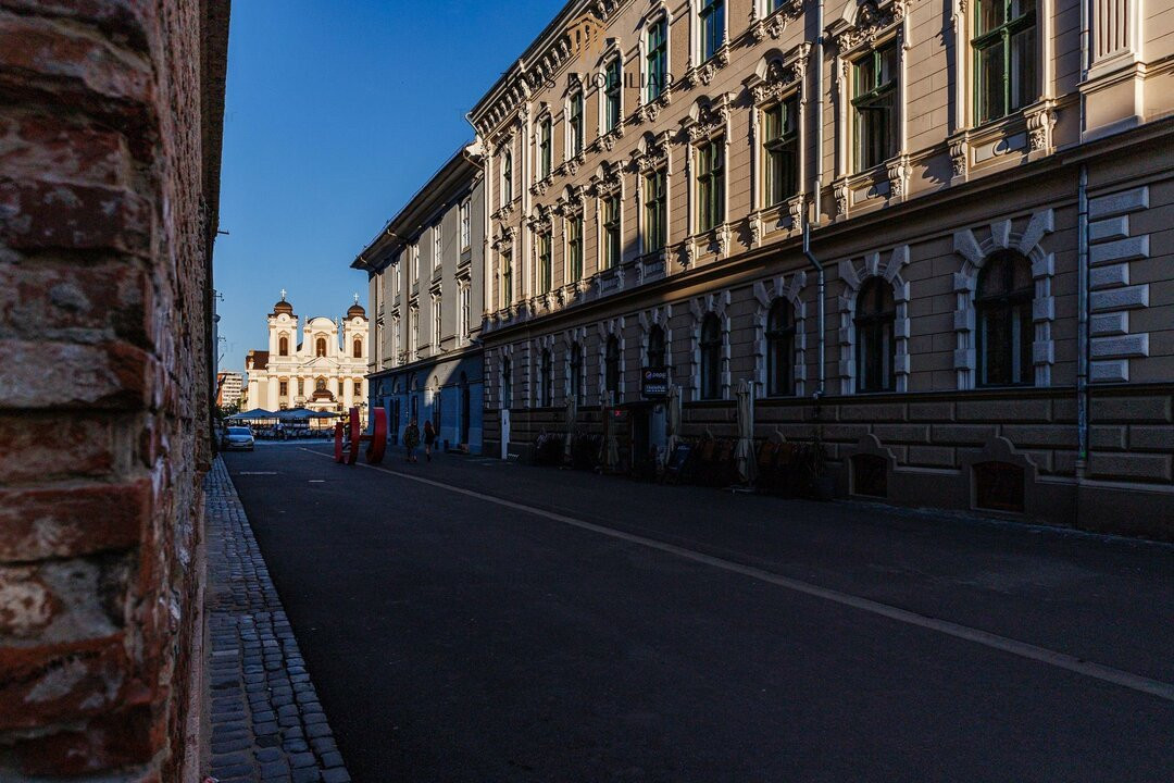 Spațiu birouri în Piața Unirii – Timișoara | 3 incaperi, 2 bai, 80 mp