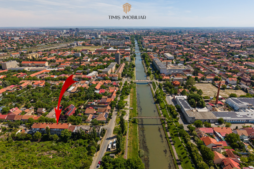 Apartament primitor cu 2 camere în zona Solventul, Timișoara - Com 0%