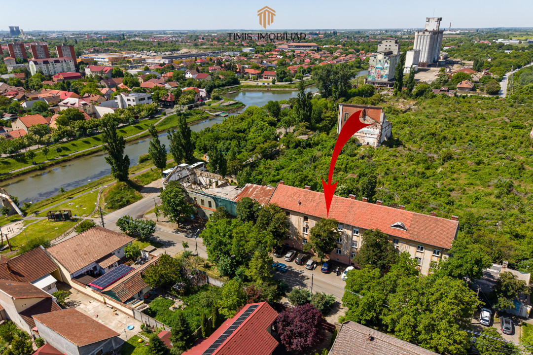 Apartament primitor cu 2 camere în zona Solventul, Timișoara - Com 0%