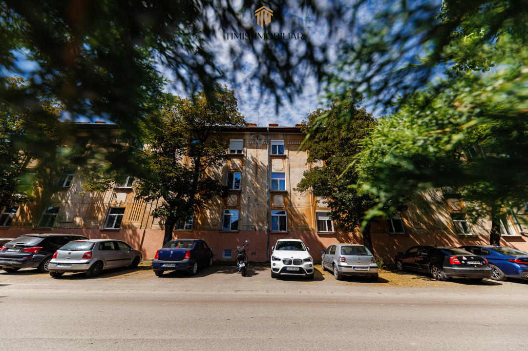 Apartament primitor cu 2 camere în zona Solventul, Timișoara - Com 0%