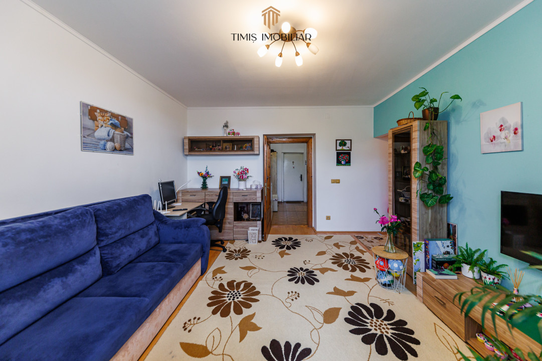 Apartament primitor cu 2 camere în zona Solventul, Timișoara - Com 0%