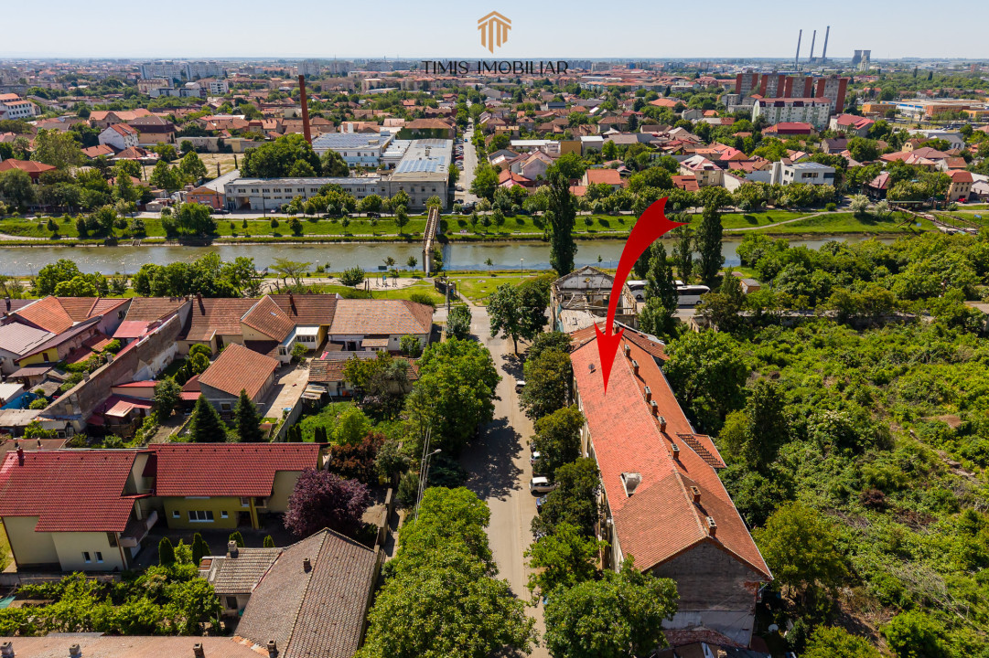 Apartament primitor cu 2 camere în zona Solventul, Timișoara - Com 0%